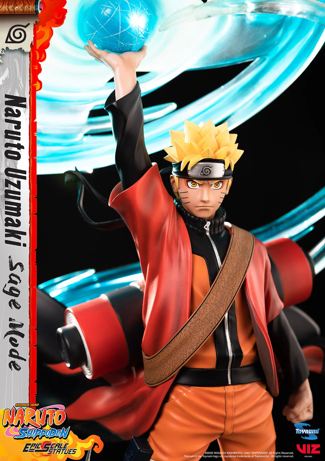 Naruto Shippuden Epic 1/6 Scale Naruto Sage Mode by Toynami - Image 3