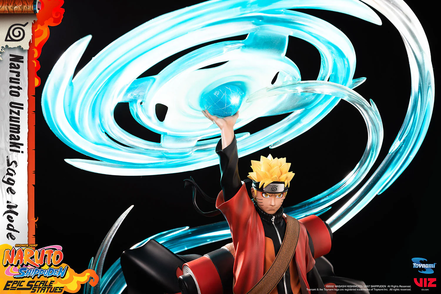 Naruto Shippuden Epic 1/6 Scale Naruto Sage Mode by Toynami - Image 4