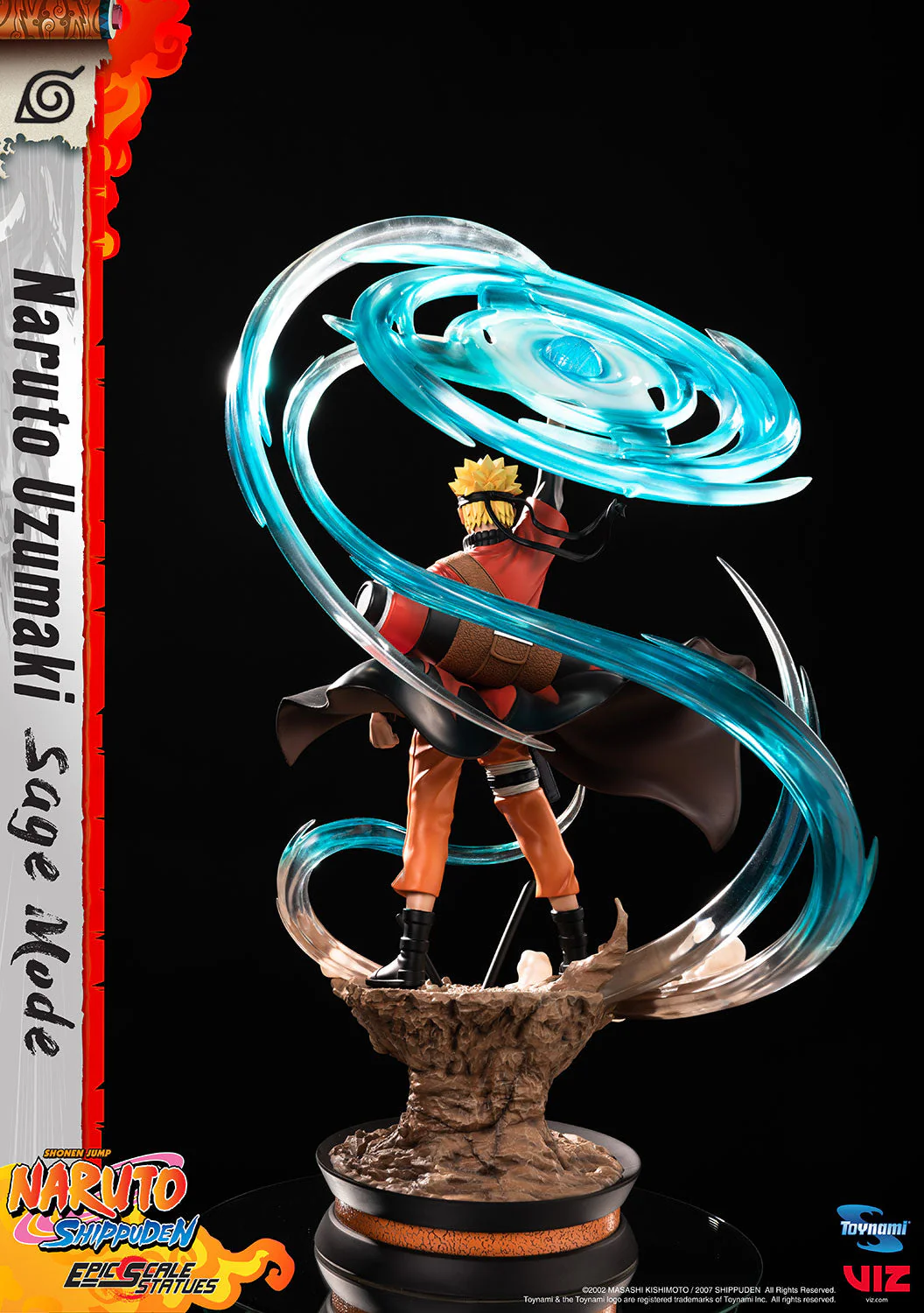 Naruto Shippuden Epic 1/6 Scale Naruto Sage Mode by Toynami - Image 5