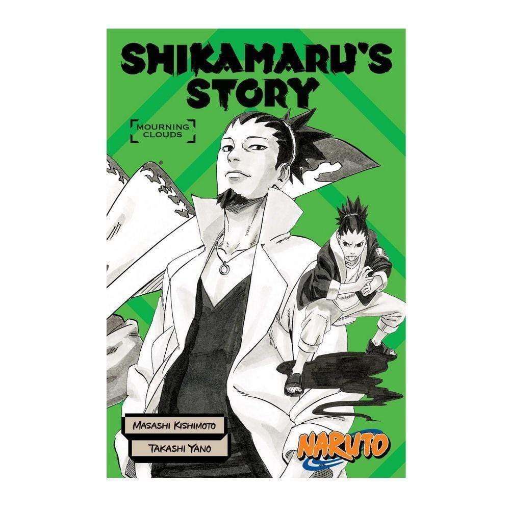 Naruto: Shikamaru's Story--Mourning Clouds (Naruto Novels) Paperback