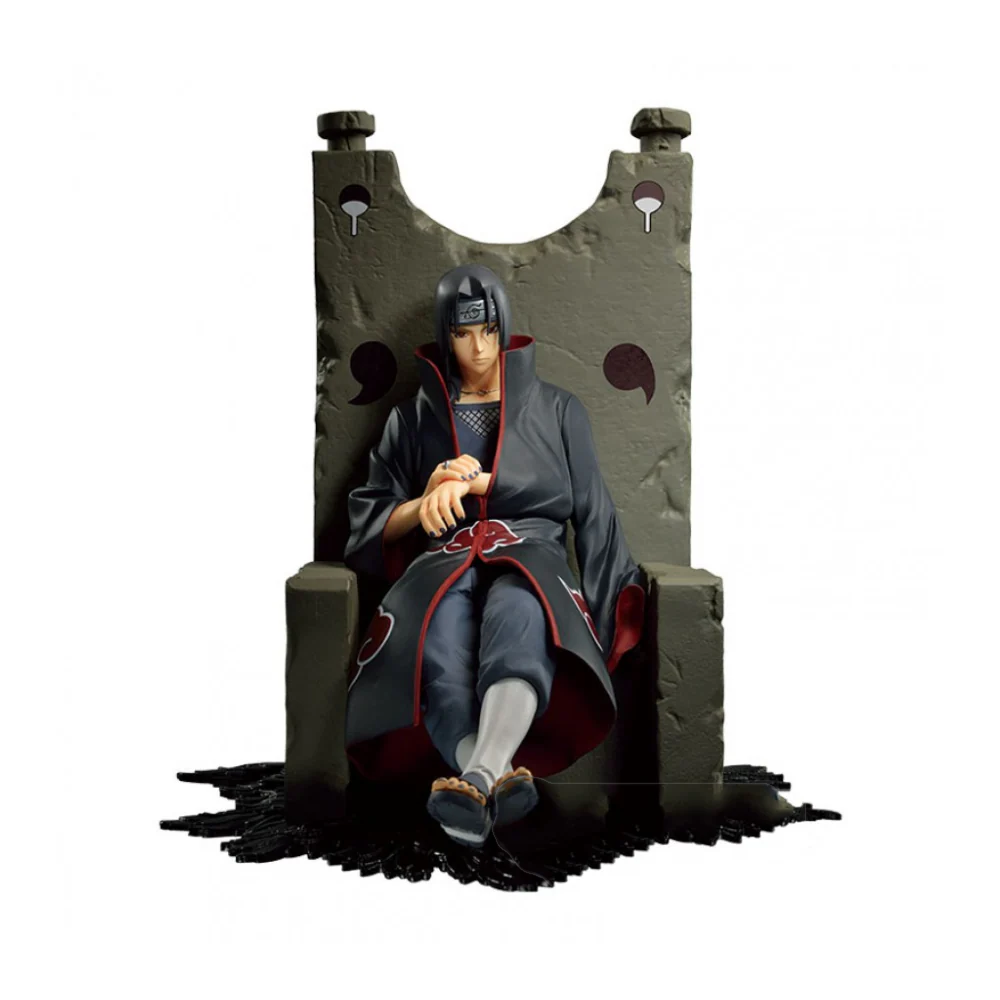 Naruto Shippuden Uchiha Itachi The Anime Dioramatic Figure by Banpresto