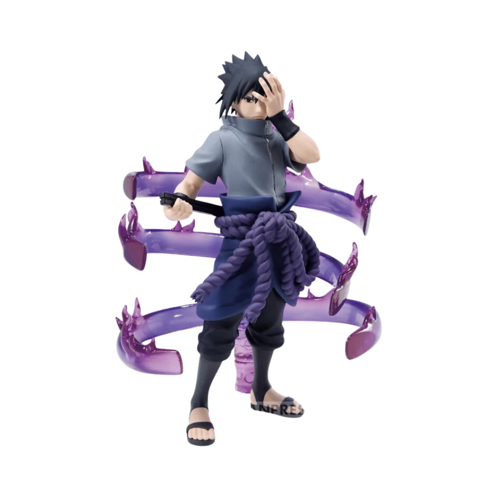 NARUTO SHIPPUDEN UCHIHA SASUKE -Ⅱ EFFECTREME Figure By Banpresto