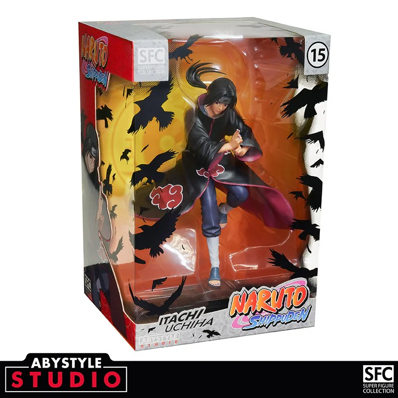 Naruto Shippuden Itachi 1/10 Scale SFC Figure by Abystyle Studio - Image 2