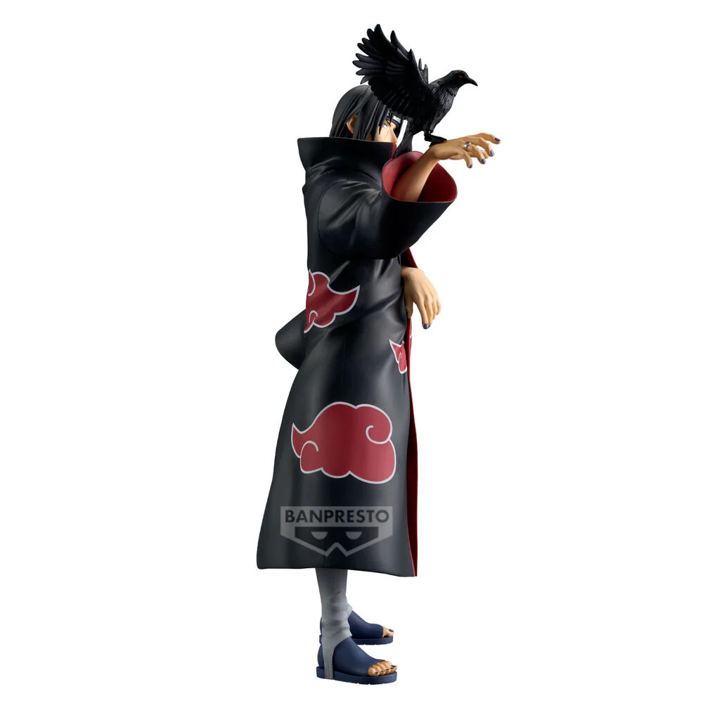 Naruto Shippuden Itachi Uchiha Special Edition Grandista Figure By Banpresto - Image 2