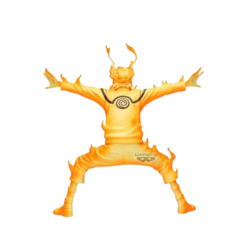 Naruto Shippuden Naruto Uzumaki Ⅱ Grandista Figure By Banpresto - Image 2