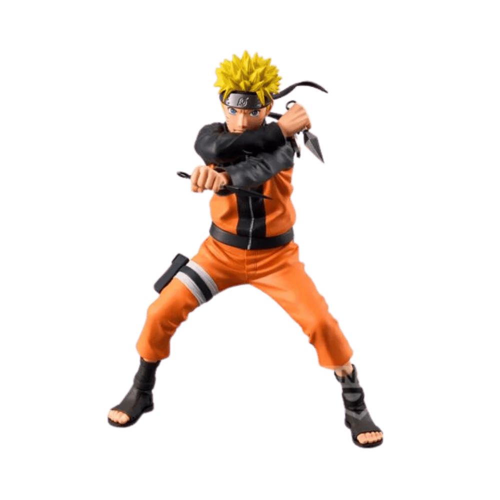 NARUTO SHIPPUDEN UZUMAKI NARUTO Grandista Figure By Banpresto