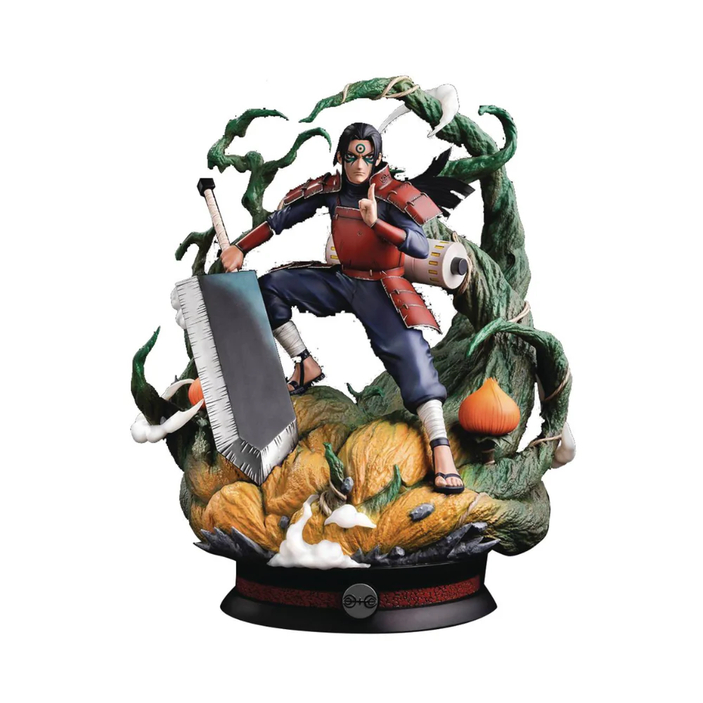 Naruto Shippuden Hashirama Senju "God of Shinobi" 1/6 Scale Statue by Toynami