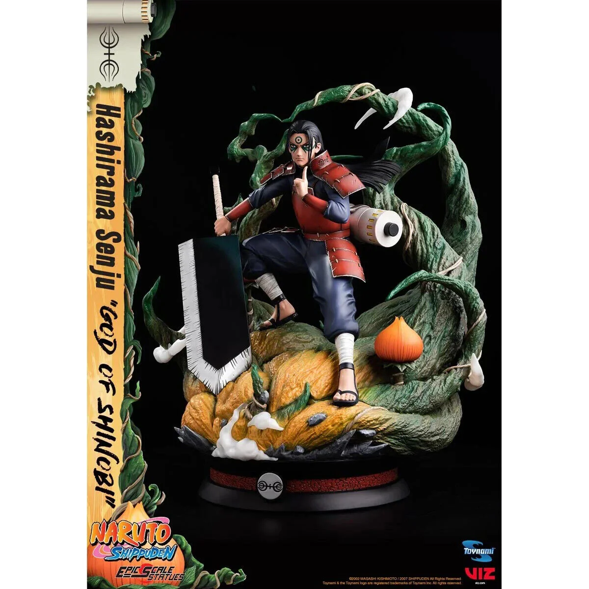 Naruto Shippuden Hashirama Senju "God of Shinobi" 1/6 Scale Statue by Toynami - Image 2