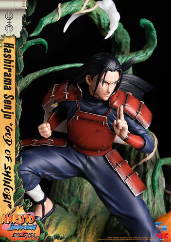 Naruto Shippuden Hashirama Senju "God of Shinobi" 1/6 Scale Statue by Toynami - Image 3