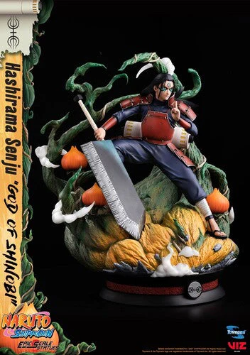 Naruto Shippuden Hashirama Senju "God of Shinobi" 1/6 Scale Statue by Toynami - Image 4