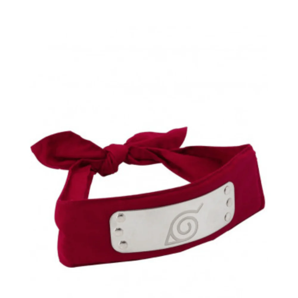 NARUTO SHIPPUDEN - Headband - Red Konoha