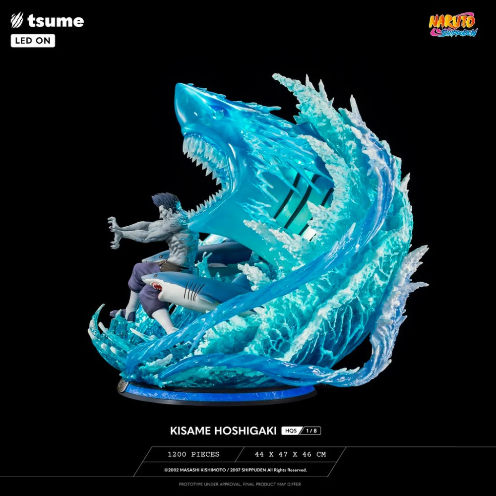 Naruto: Shippuden HQS Kisame Hoshigaki 1/8 Scale Limited Edition Statue - Image 3