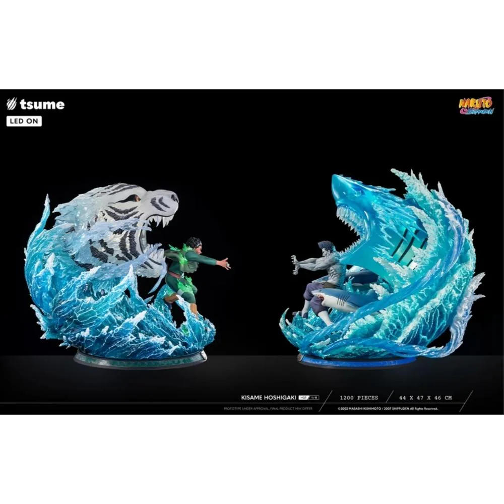 Naruto: Shippuden HQS Kisame Hoshigaki 1/8 Scale Limited Edition Statue - Image 5
