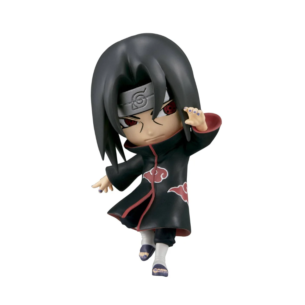 Naruto Shippuden Itachi Uchiha Chibi Masters Figure by Bandai Namco  (Wave 1)