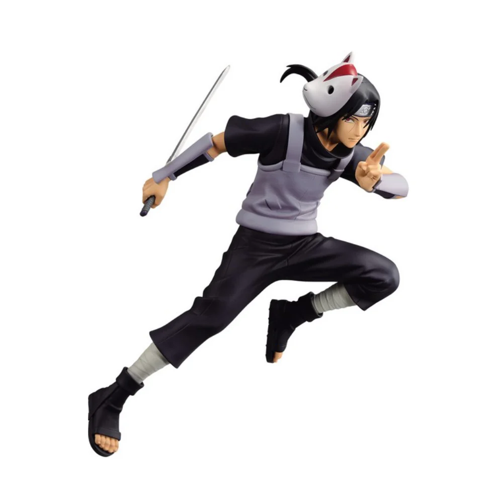 Naruto Shippuden Itachi Uchiha II Vibration Stars Action Figure by Banpresto