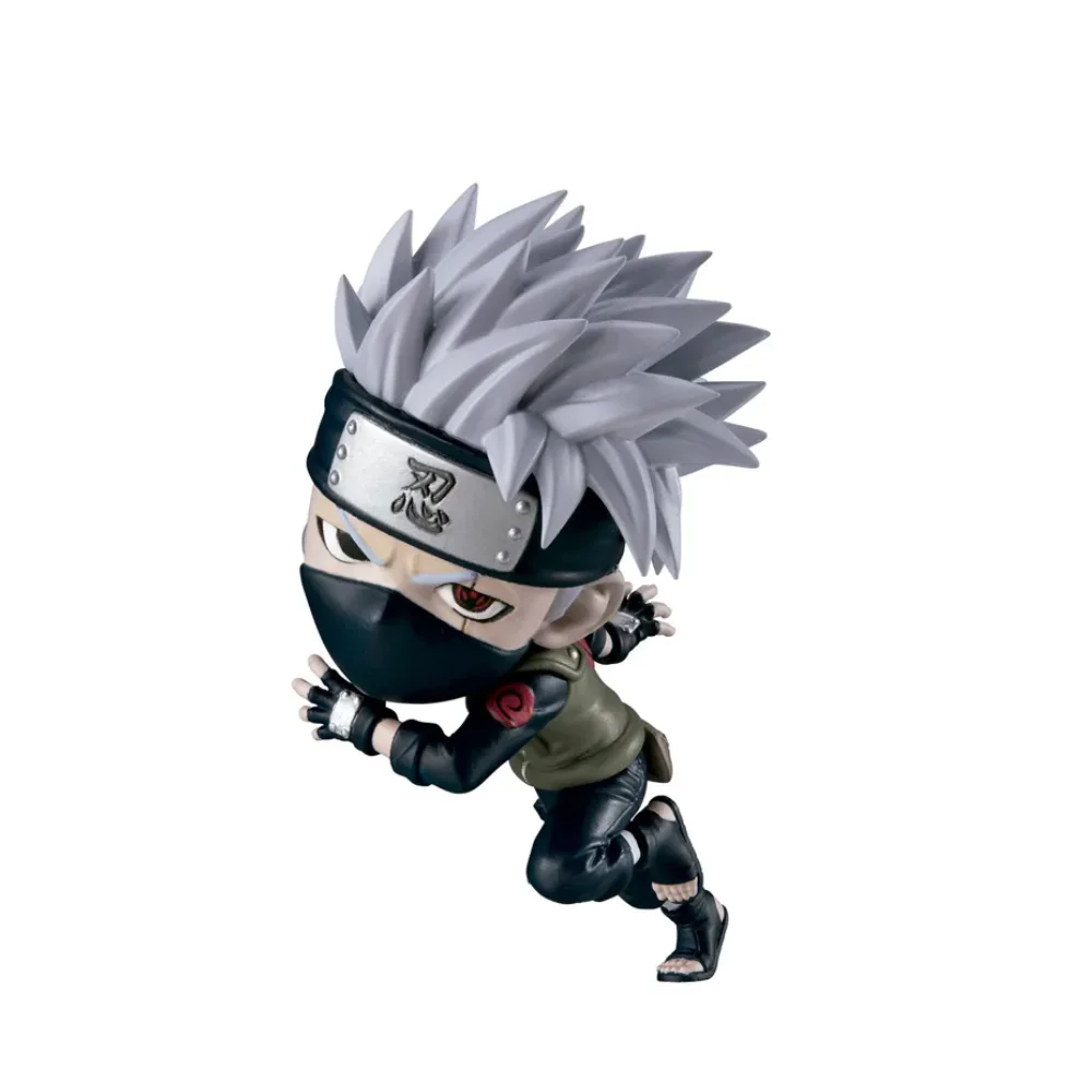 Naruto Shippuden Kakashi Hatake Chibi Masters Figure by Bandai Namco  (Wave 1)