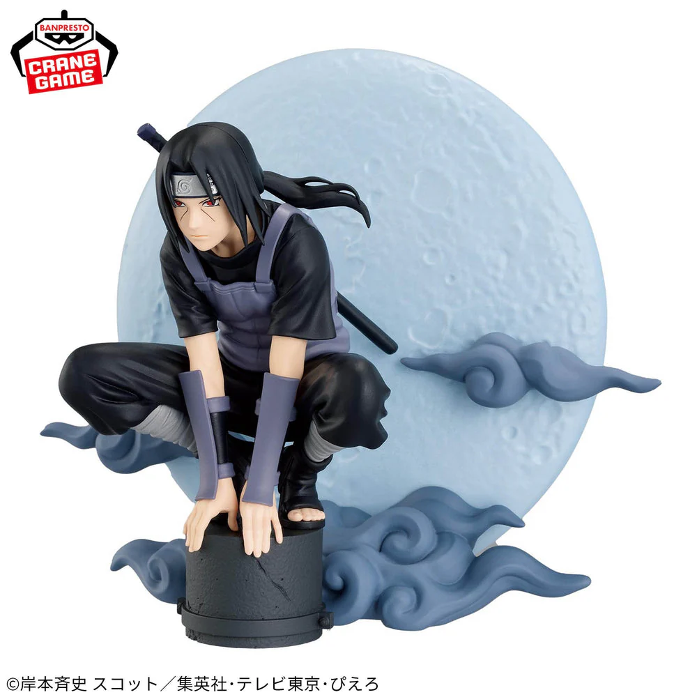Naruto Shippuden Itachi Uchiha Memorable Saga Special Figure By Banpresto - Image 2