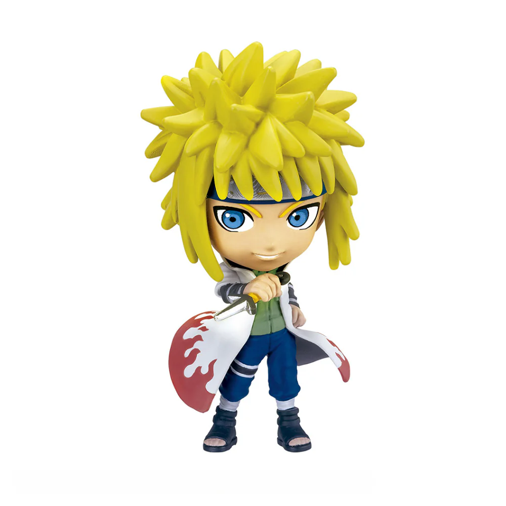 Naruto Shippuden Minato Uzumaki  Chibi Masters Figure by Bandai Namco  (Wave 2)