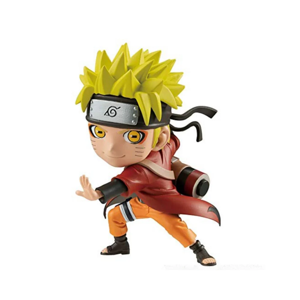 Naruto Shippuden Naruto Uzumaki  Chibi Masters Figure by Bandai Namco  (Wave 1)