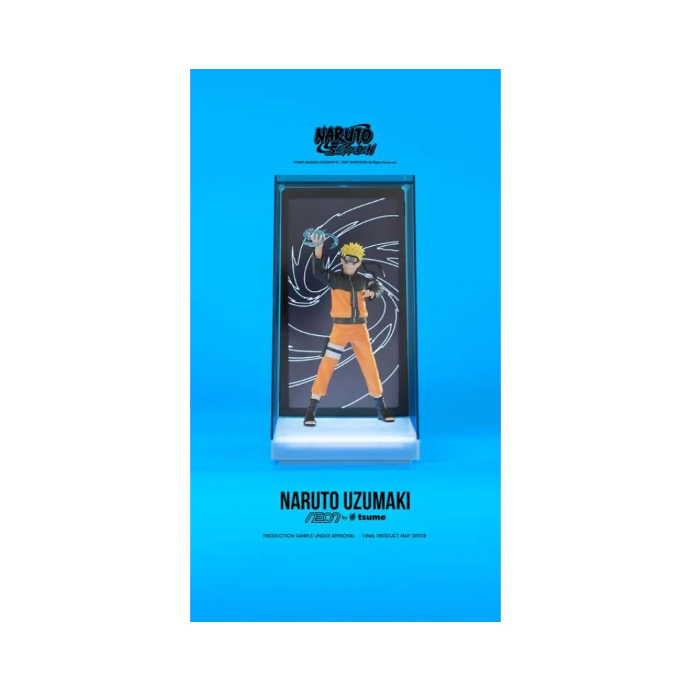 Naruto Shippuden Neon Uzumaki Lighted Display Figure By Tsume - Image 2