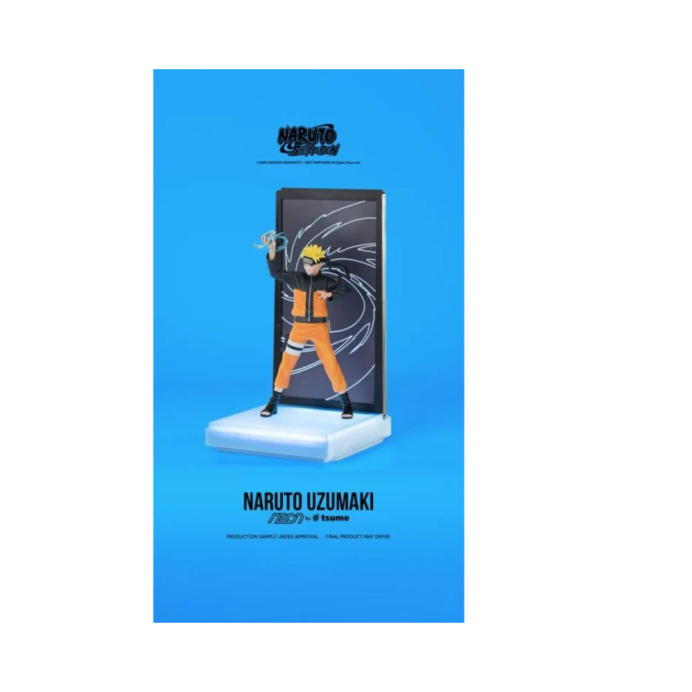 Naruto Shippuden Neon Uzumaki Lighted Display Figure By Tsume - Image 3