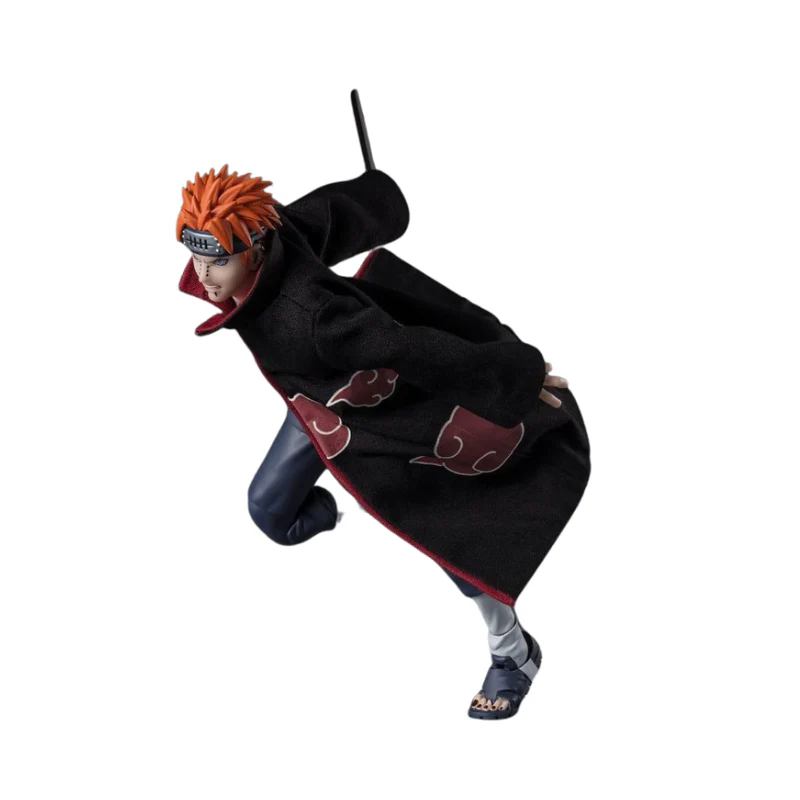 Naruto Shippuden Pain Tendo Six Path Rinneg S.H.Figuarts Action Figure By Bandai Tamashii - Image 3
