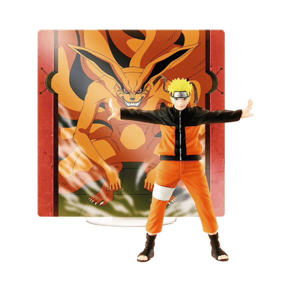 NARUTO SHIPPUDEN PANEL SPECTACLE UZUMAKI NARUTO Figure By Banpresto