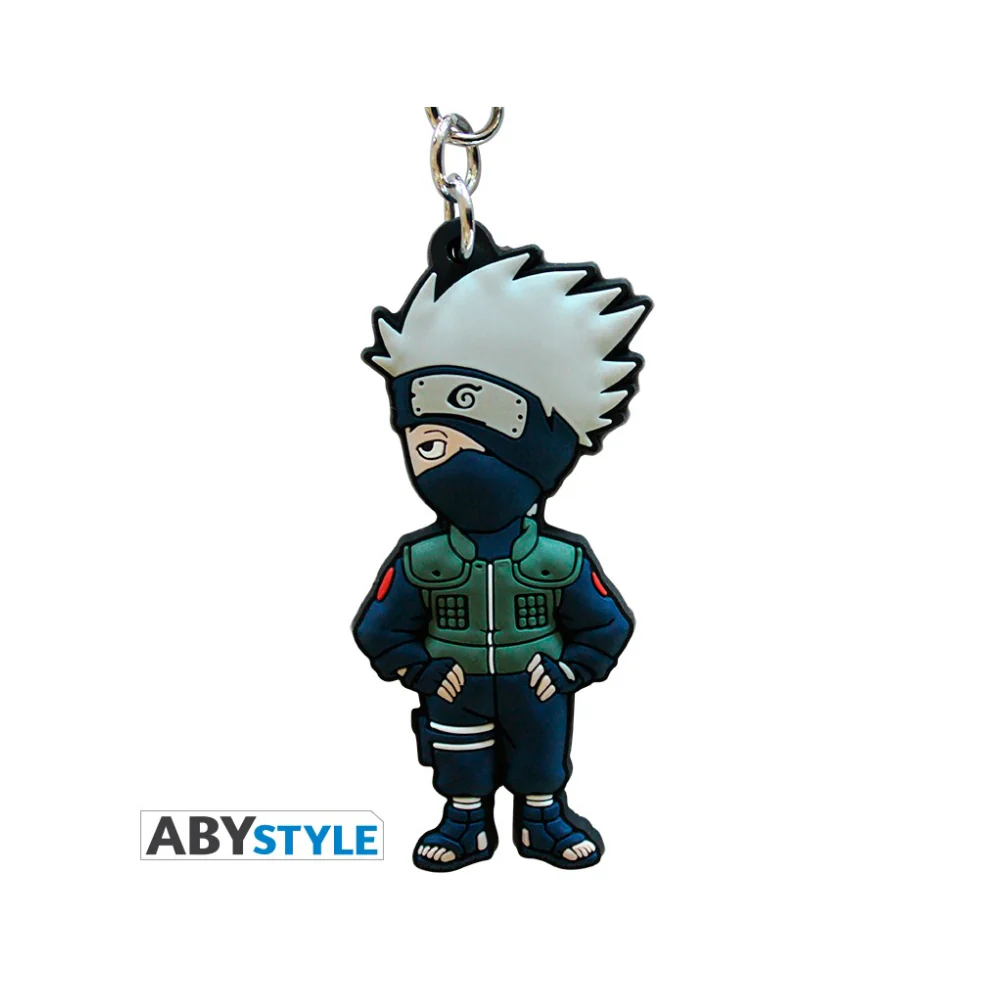 Naruto Shippuden Kakashi PVC Keychain by Abystyle