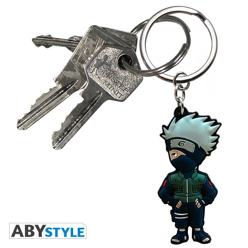 Naruto Shippuden Kakashi PVC Keychain by Abystyle - Image 2