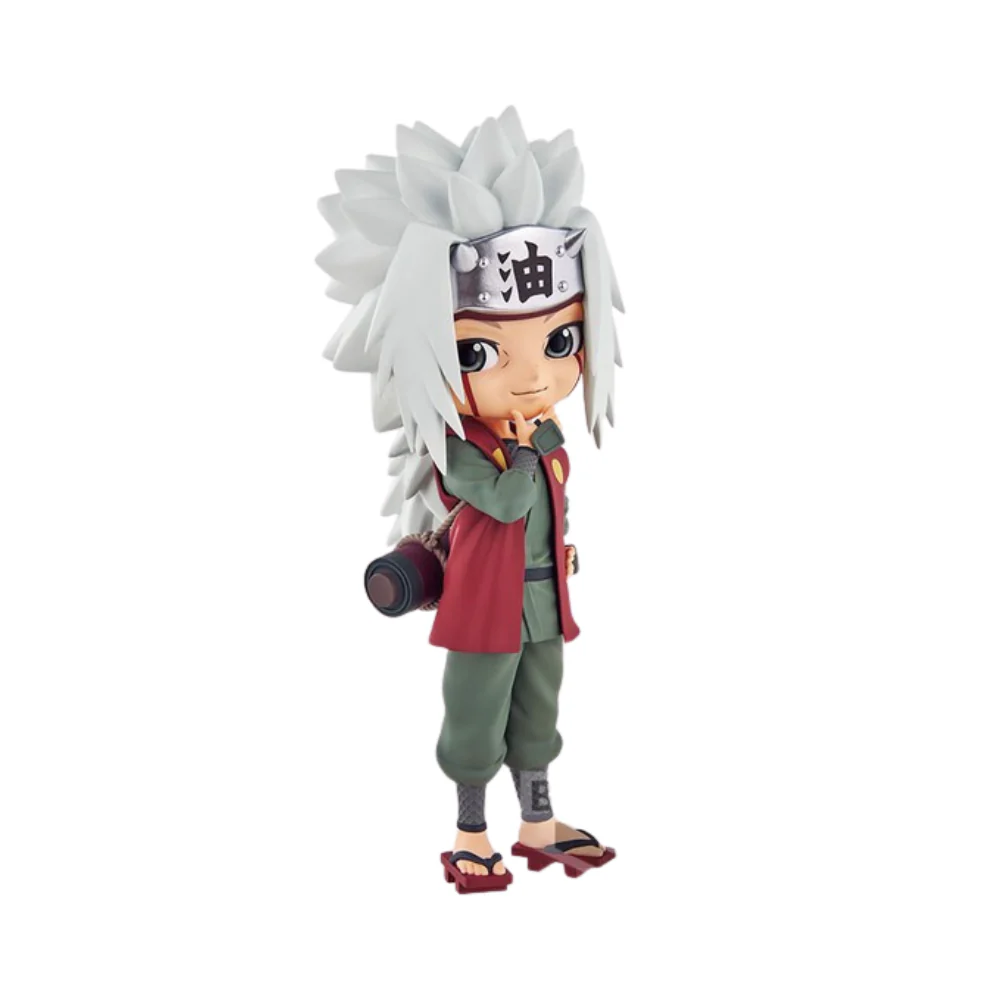 NARUTO SHIPPUDEN JIRAIYA Q posket Figure By Banpresto