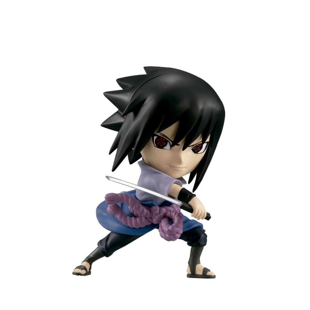 Naruto Shippuden  Sasuki Uchiha Chibi Masters Figure by Bandai Namco  (Wave 1)