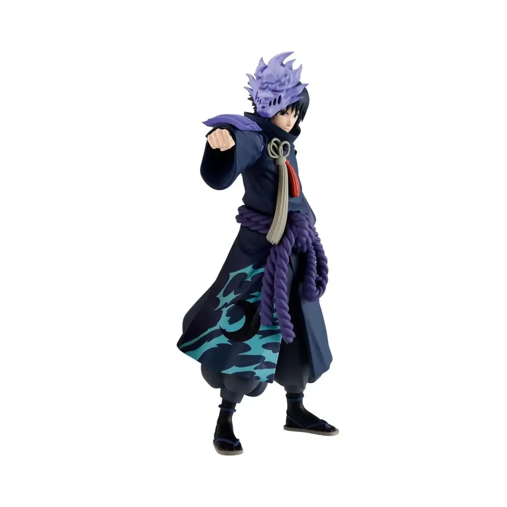 NARUTO SHIPPUDEN UCHIHA SASUKE FIGURE(ANIMATION 20th ANNIVERSARY COSTUME) Figure By Banpresto