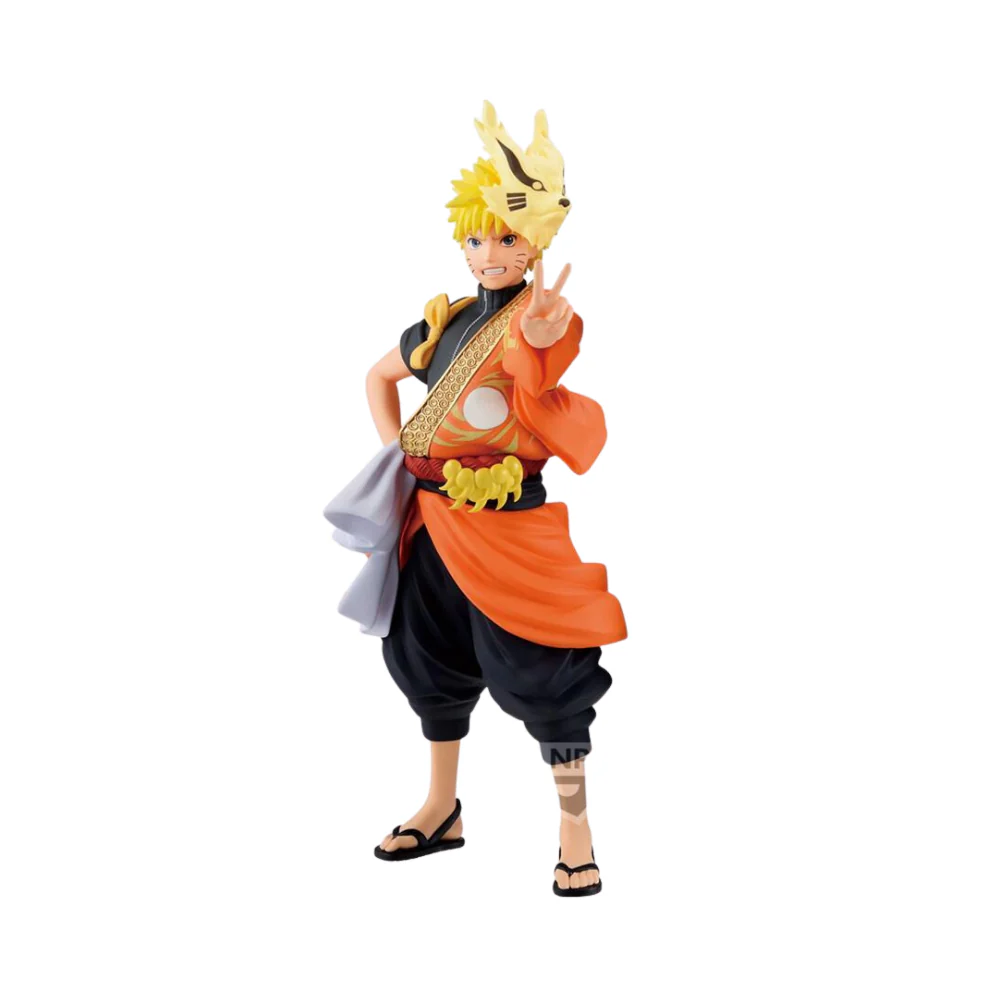 NARUTO SHIPPUDEN UZUMAKI NARUTO FIGURE(ANIMATION 20th ANNIVERSARY COSTUME) Figure By Banpresto