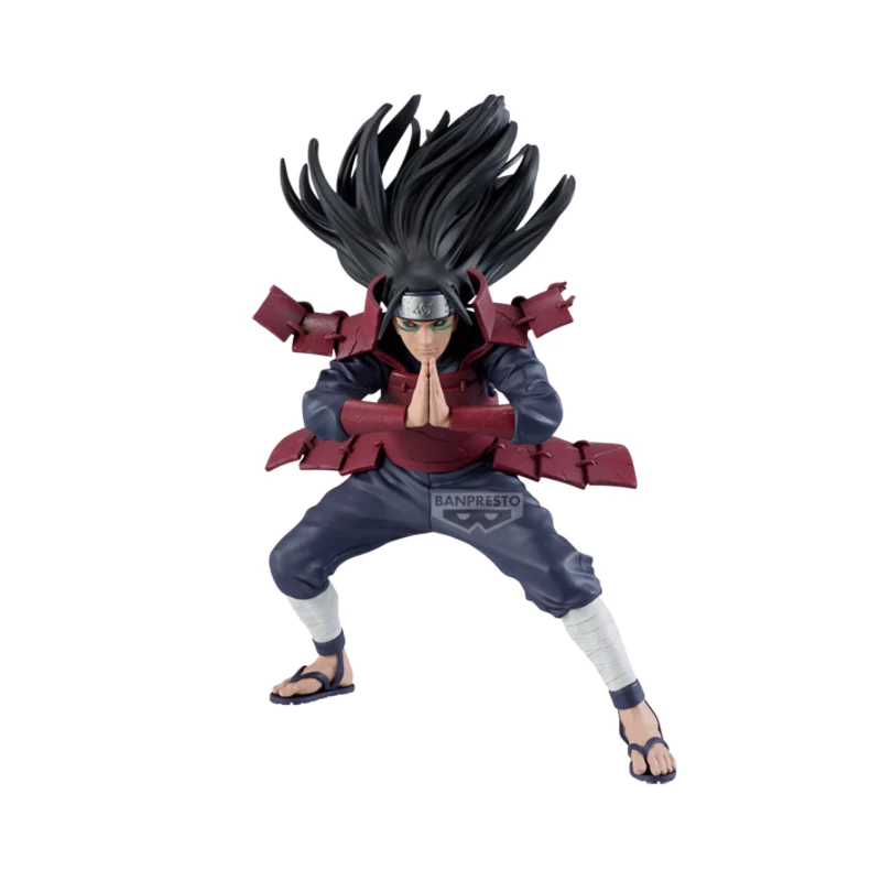 Naruto Shippuden Vibration Stars A Hashirama Senju Figure By Banpresto