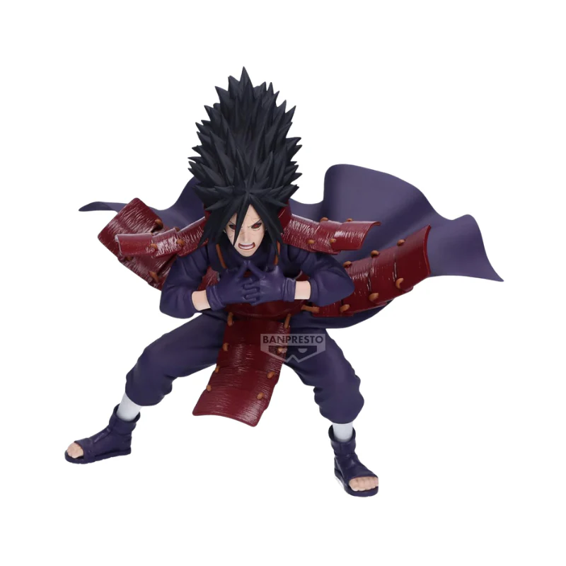 Naruto Shippuden Vibration Stars B Madara Uchiha Figure By Banpresto
