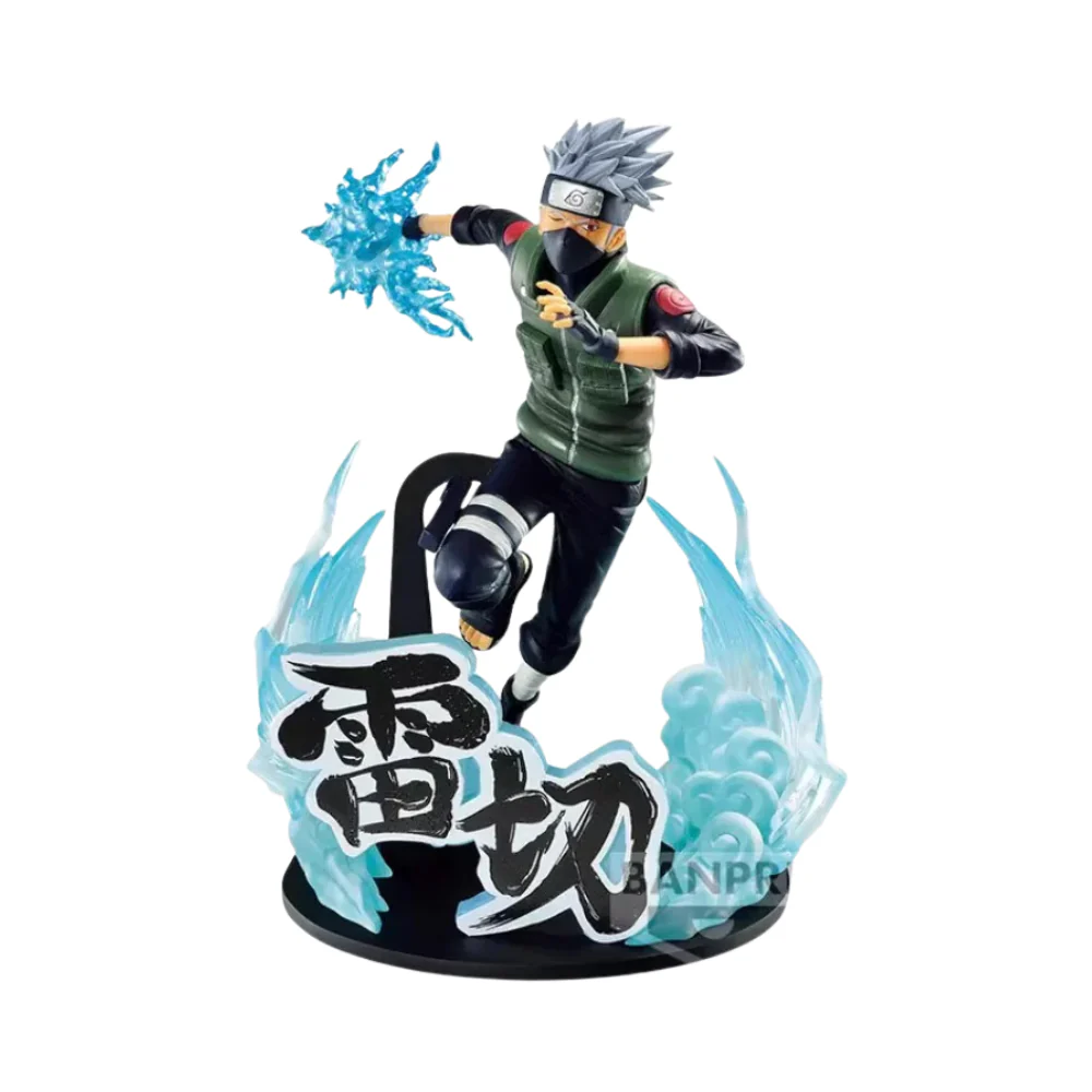 NARUTO SHIPPUDEN -HATAKE KAKASHI-SPECIAL ver. VIBRATION STARS Figure By Banpresto