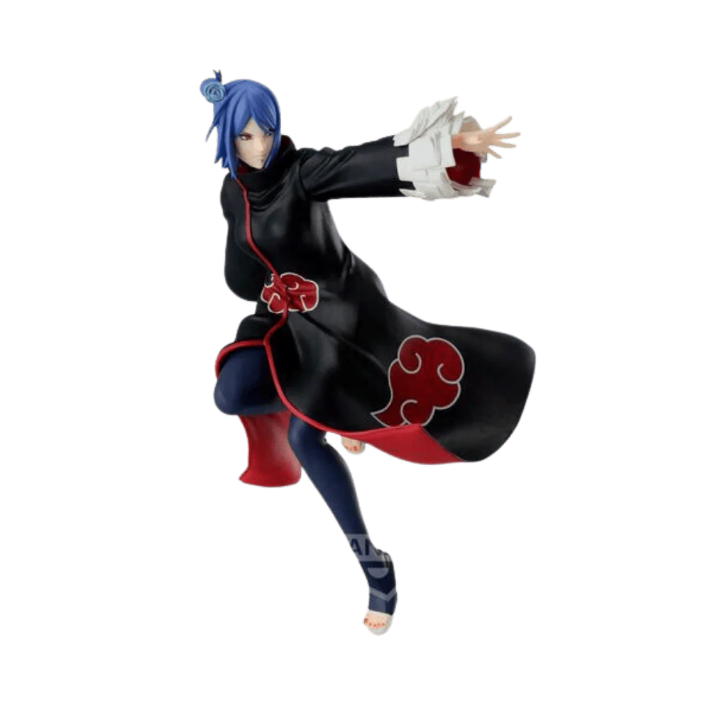NARUTO SHIPPUDEN KONAN Figure VIBRATION STARS By Banpresto