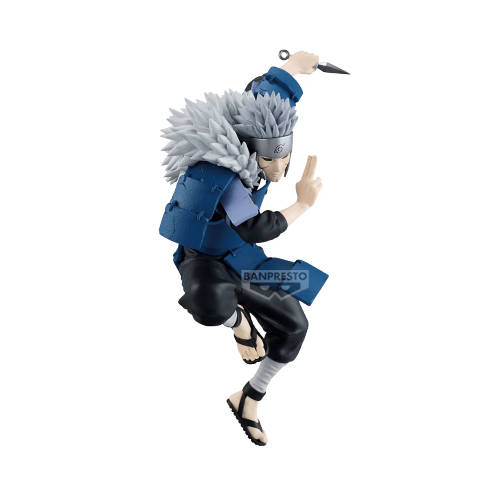 Naruto Shippuden Vibration Stars A: Tobirama Senju Figure By Banpresto