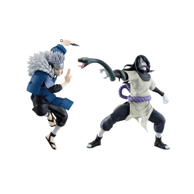 Naruto Shippuden Vibration Stars A: Tobirama Senju Figure By Banpresto - Image 2