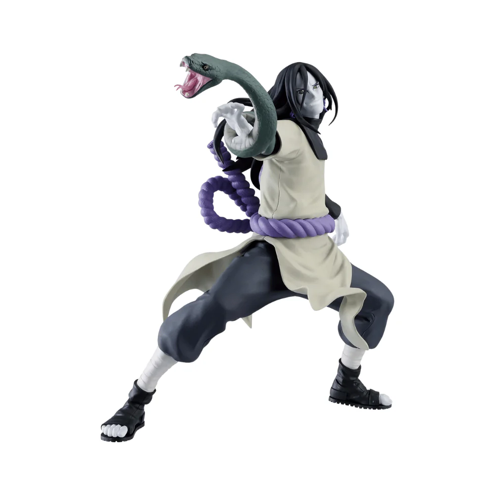 Naruto Shippuden Vibration Stars B: Orochimaru Figure By Banpresto