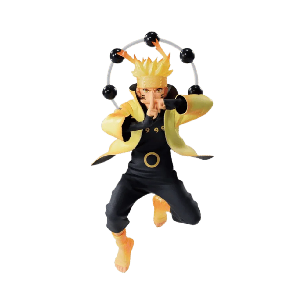 NARUTO SHIPPUDEN VIBRATION STARS-UZUMAKI NARUTO-Ⅴ SPECIAL By Banpresto