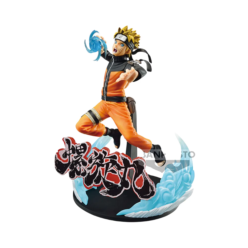 NARUTO SHIPPUDEN -UZUMAKI NARUTO-SPECIAL ver. VIBRATION STARS Figure By Banpresto