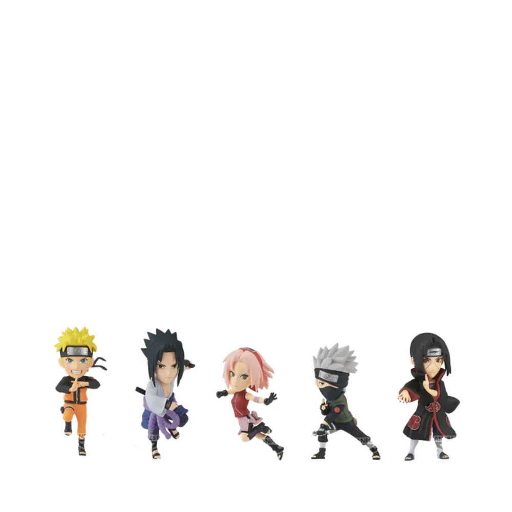 Naruto Shippuden World Collectable Figure by Banpresto (1 Random)