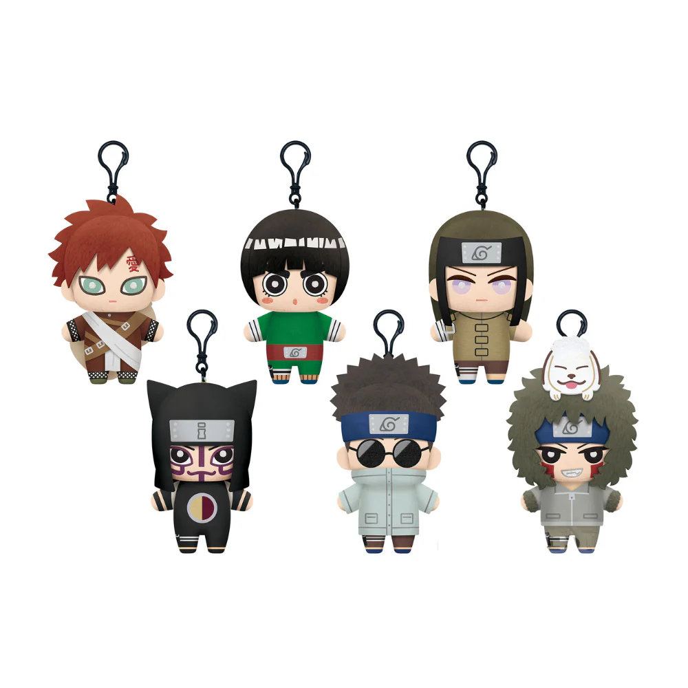 Naruto Shippuden Tomonui Plush Series 2 (1 Random)