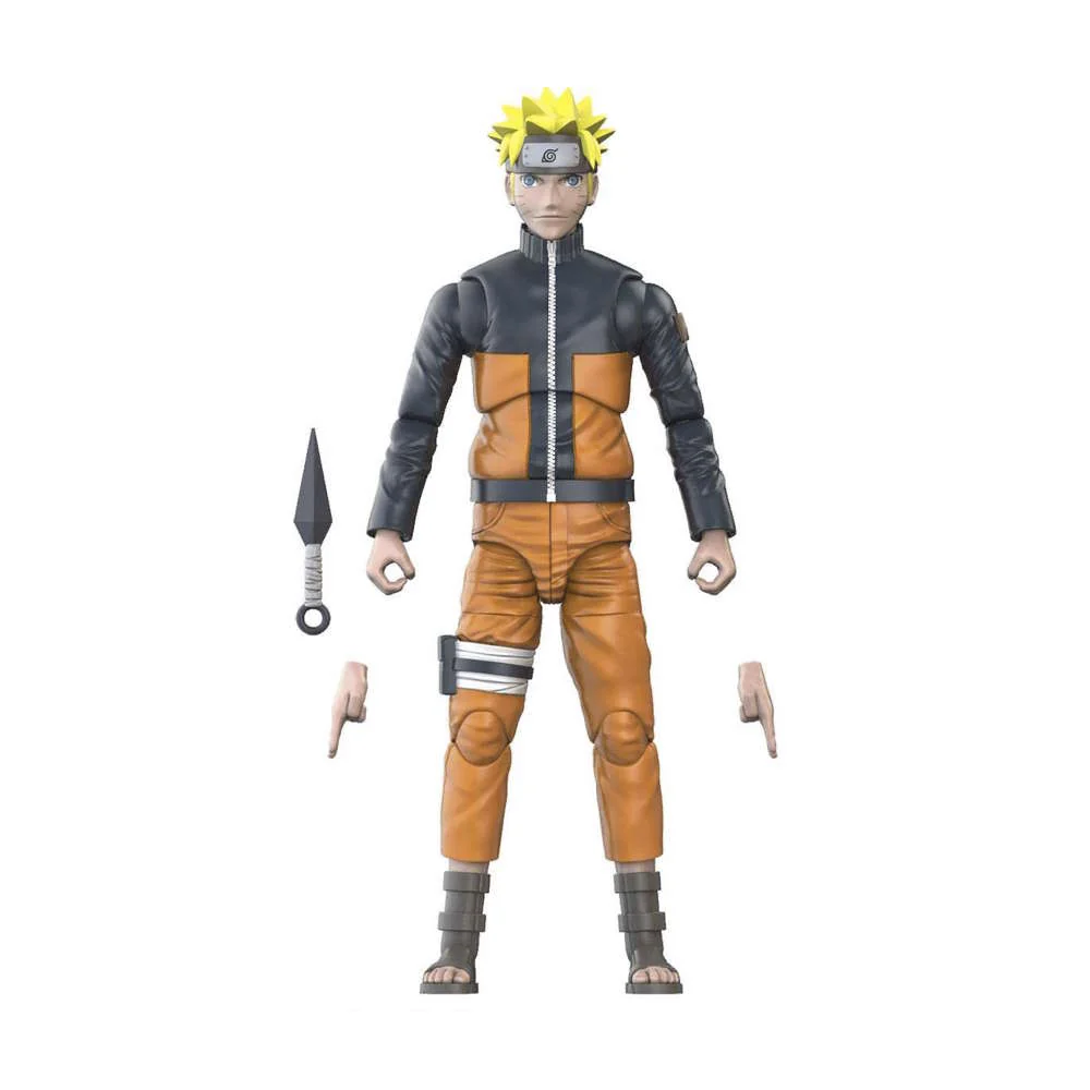 Naruto Uzimaki (Naruto) BST AXN 5" Action Figure