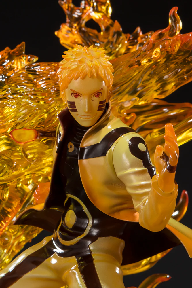 NARUTO UZUMAKI -BORUTO- KIZUNA Figuarts ZERO Figure By Bandai Tamashii - Image 2