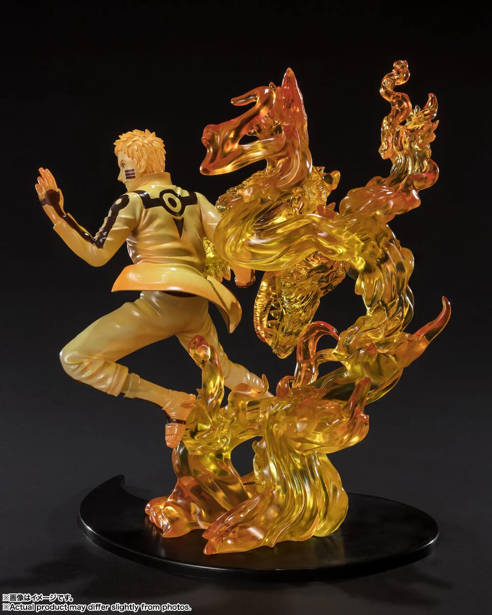 NARUTO UZUMAKI -BORUTO- KIZUNA Figuarts ZERO Figure By Bandai Tamashii - Image 4