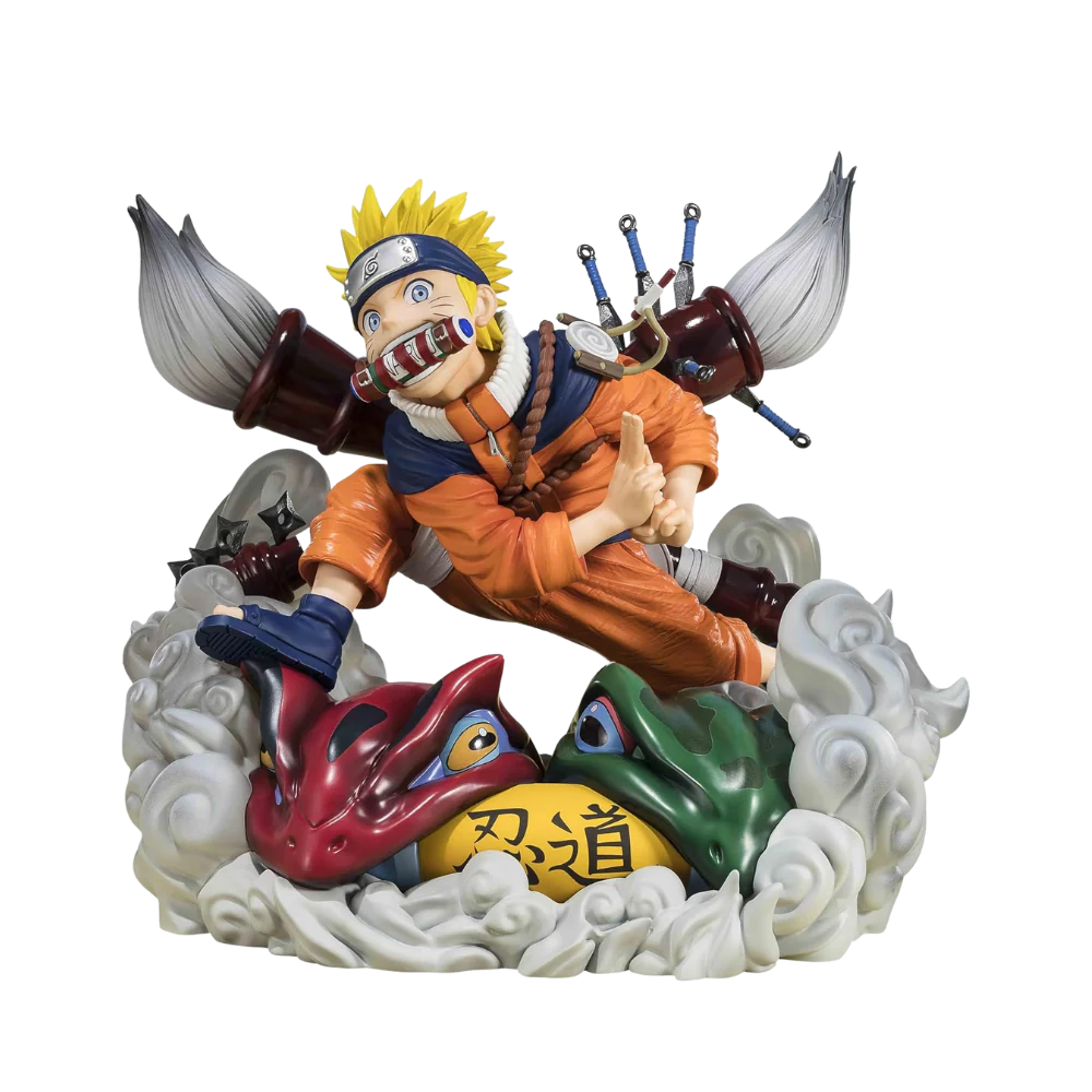 Naruto Uzumaki Naruto 72 Series Figuartszero Figure By Bandai Tamashii