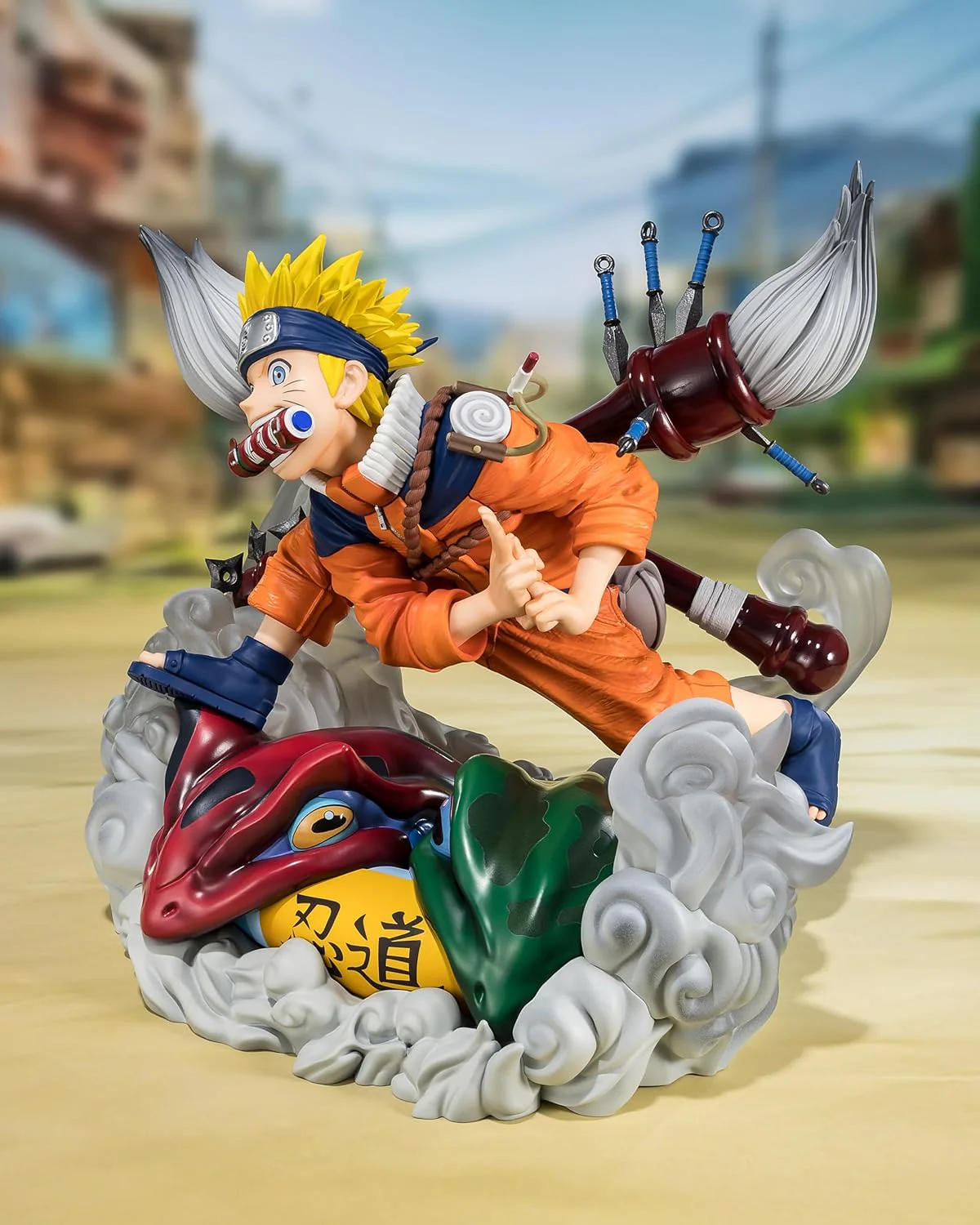Naruto Uzumaki Naruto 72 Series Figuartszero Figure By Bandai Tamashii - Image 2