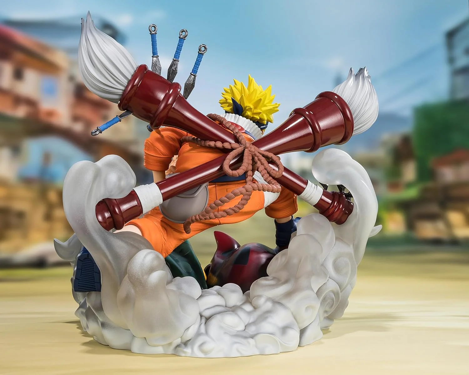Naruto Uzumaki Naruto 72 Series Figuartszero Figure By Bandai Tamashii - Image 3